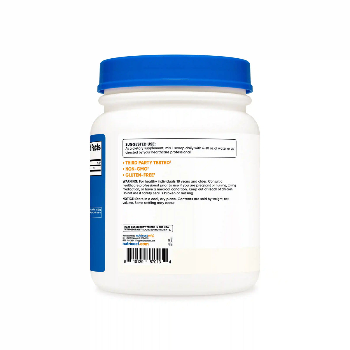 Nutricost L-Tyrosine Powder