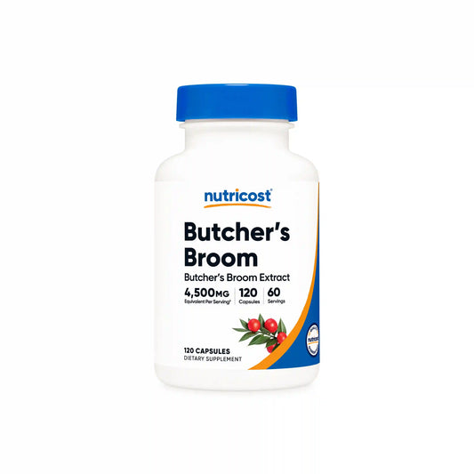 Nutricost Butcher's Broom Extract Capsules