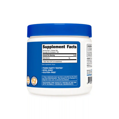 Nutricost Beta Alanine Powder