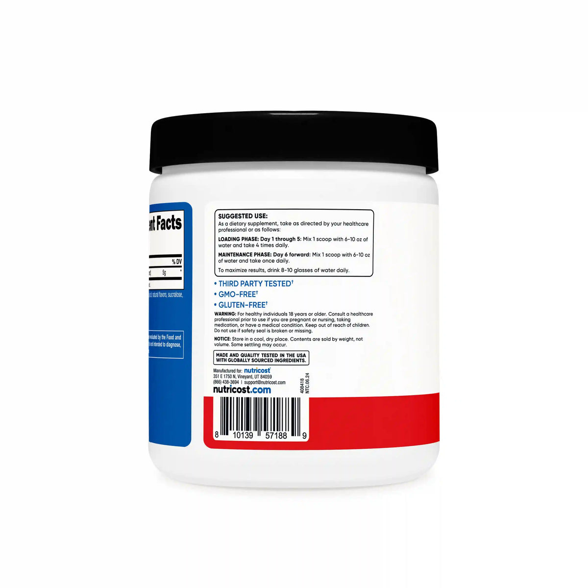 Nutricost Creatine Monohydrate Powder