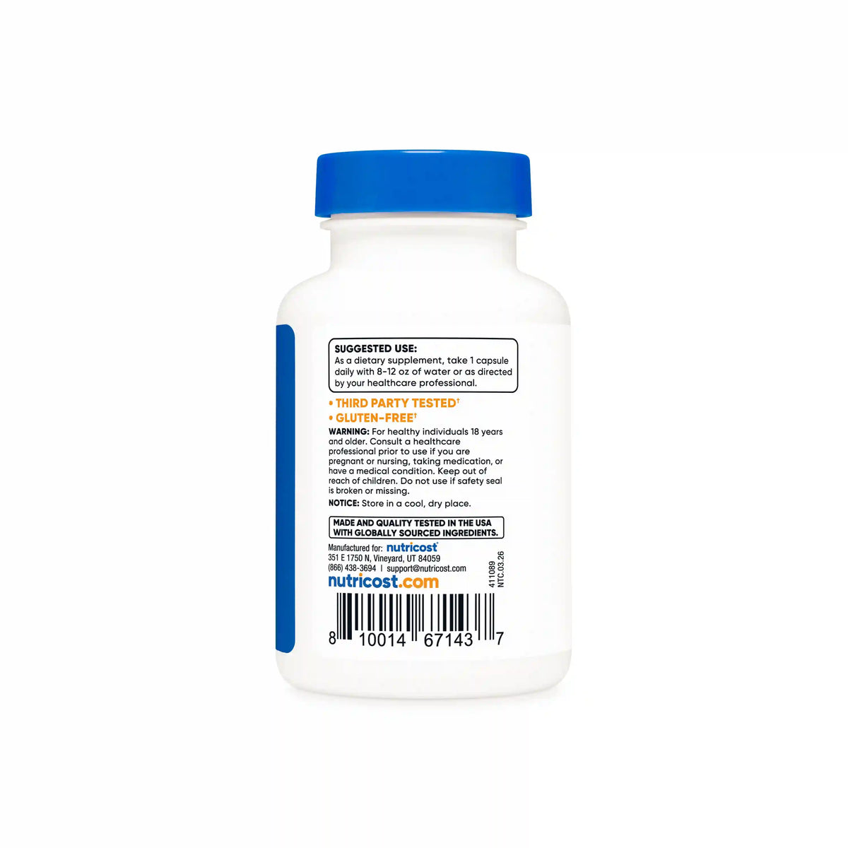 Nutricost Grapefruit Seed Extract Capsules