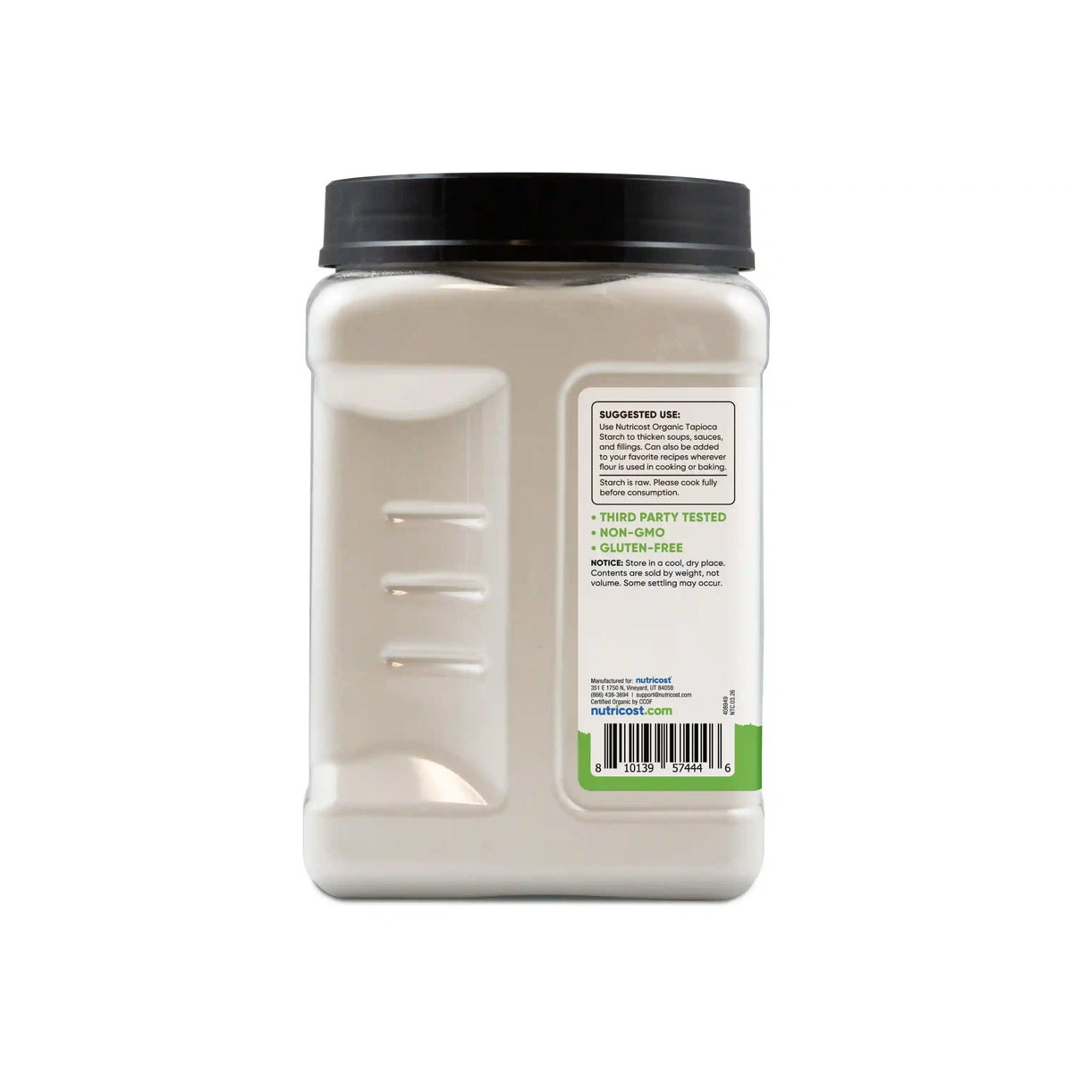 Nutricost Pantry Organic Tapioca Starch