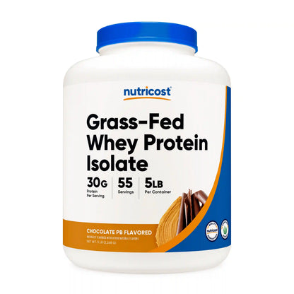 Nutricost Whey Protein Isolate Powder