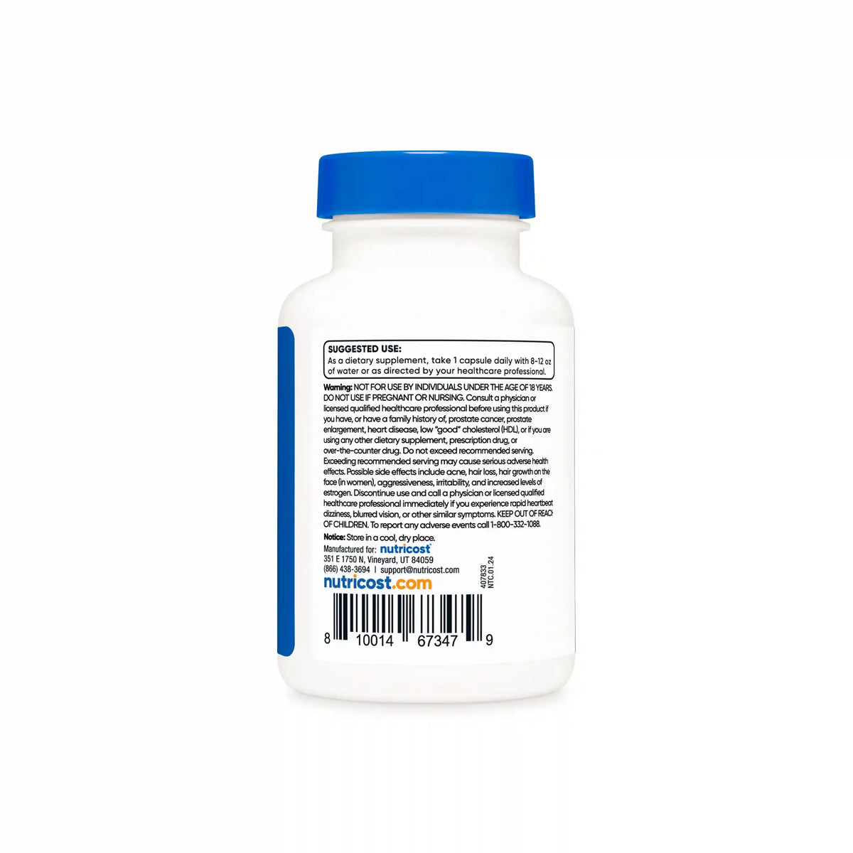 Nutricost Pregnenolone