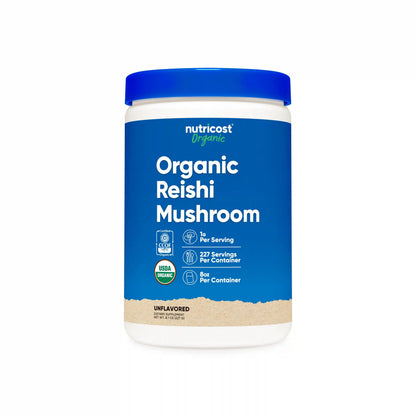 Nutricost Organic Reishi Mushroom Powder