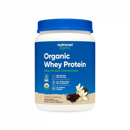 Nutricost Organic Whey Protein