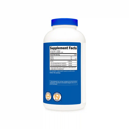 Nutricost Fish Oil Softgels