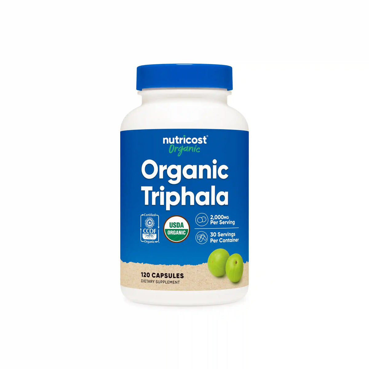 Nutricost Organic Triphala