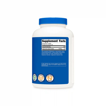 Nutricost Calcium Citrate Tablets