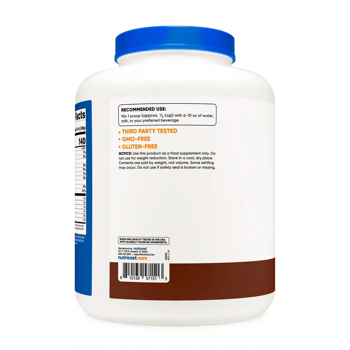 Nutricost Whey Protein Isolate Powder