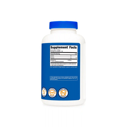 Nutricost Flaxseed Oil