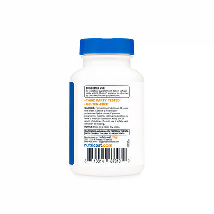 Nutricost Astaxanthin Softgels