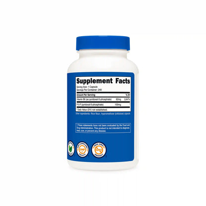 Nutricost P5P Capsules