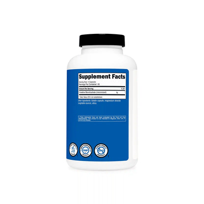 Nutricost Creatine Monohydrate Capsules
