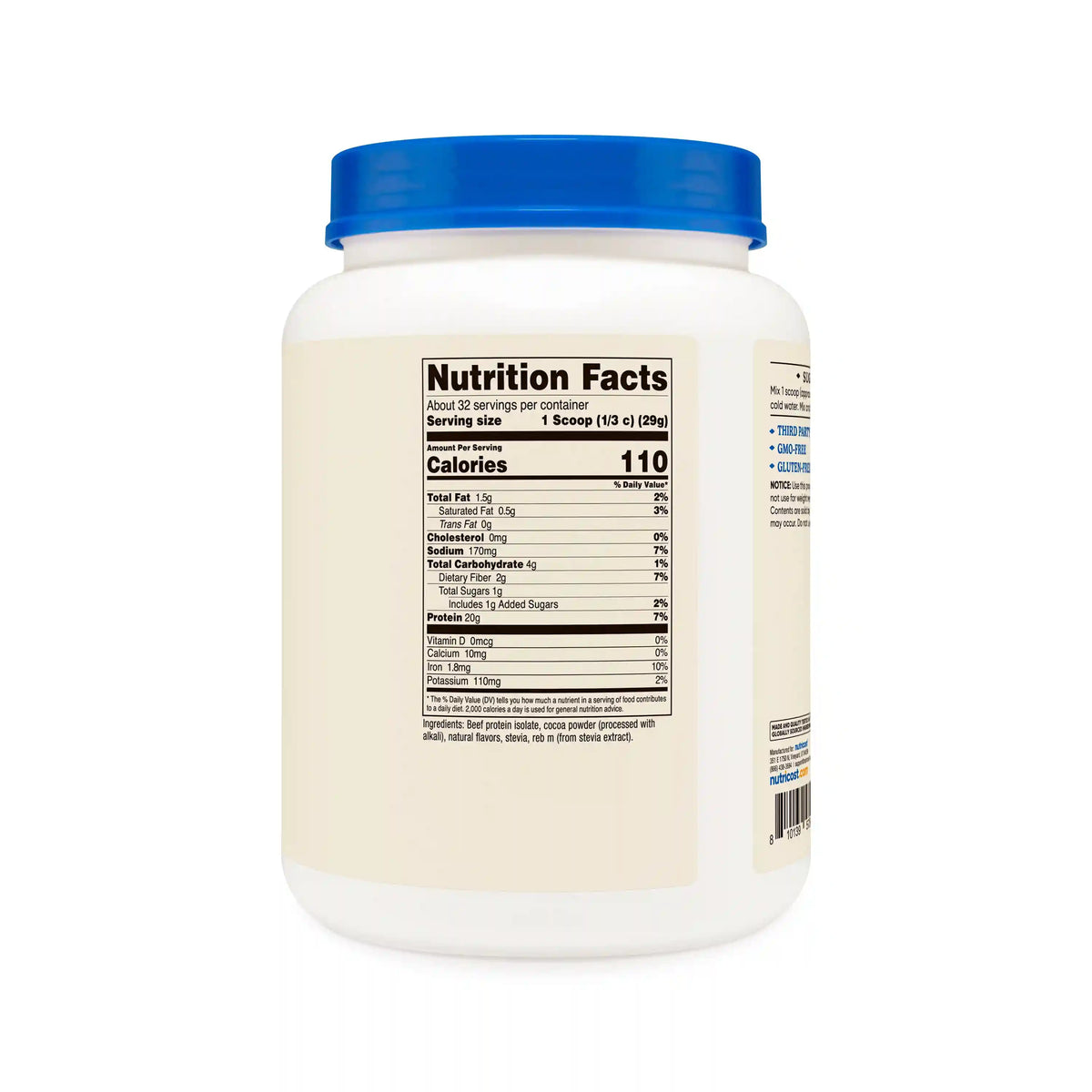 Nutricost Beef Protein Isolate