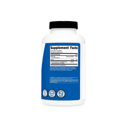 Nutricost HMB With Vitamin D3 Capsules