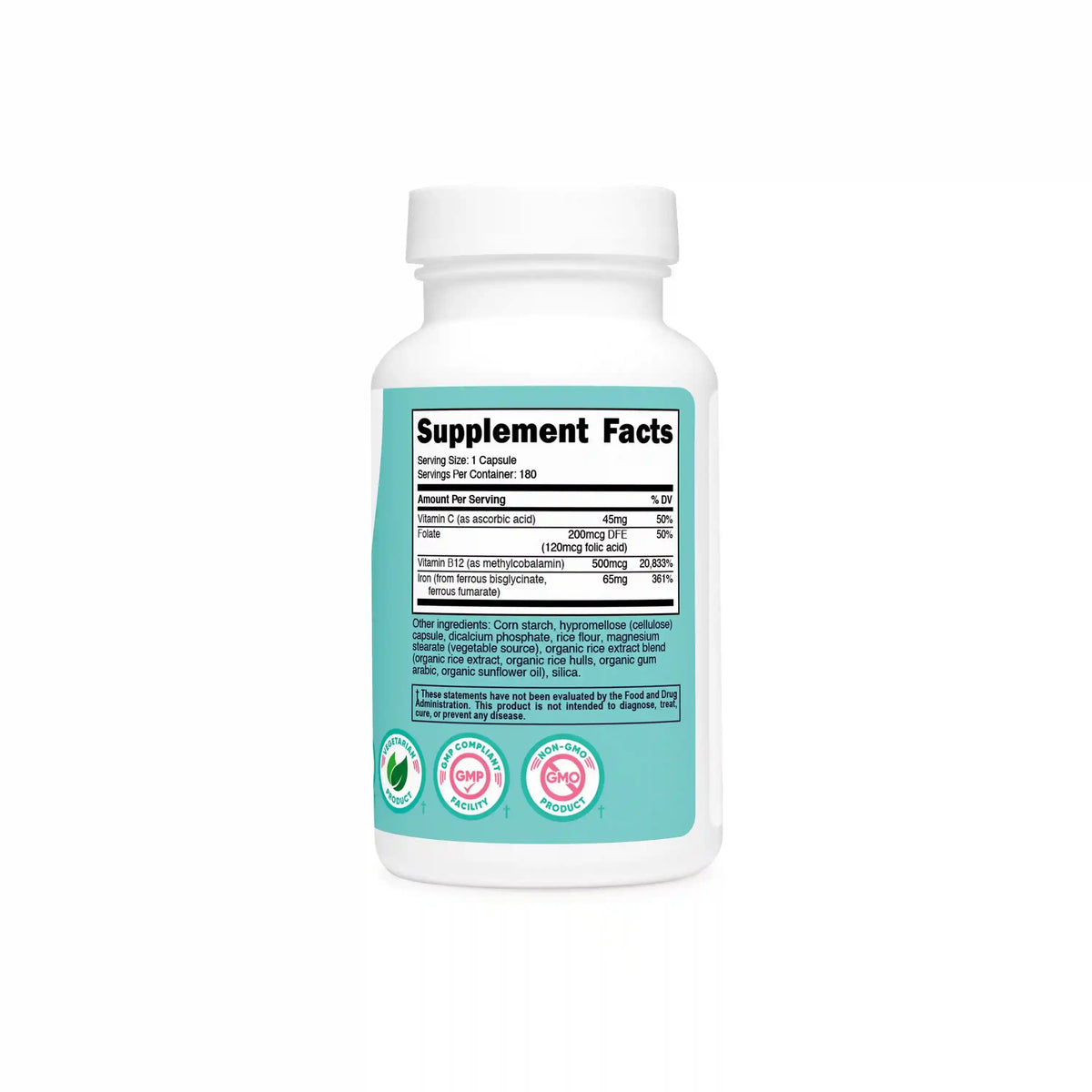 Nutricost Iron for Women