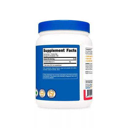 Nutricost L-Citrulline Malate (2:1) Flavored Powder