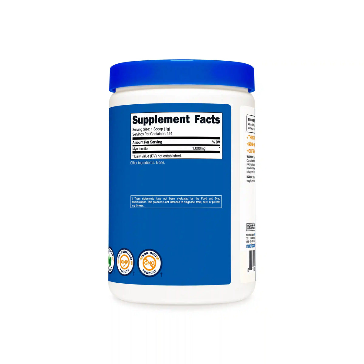 Nutricost Inositol Powder