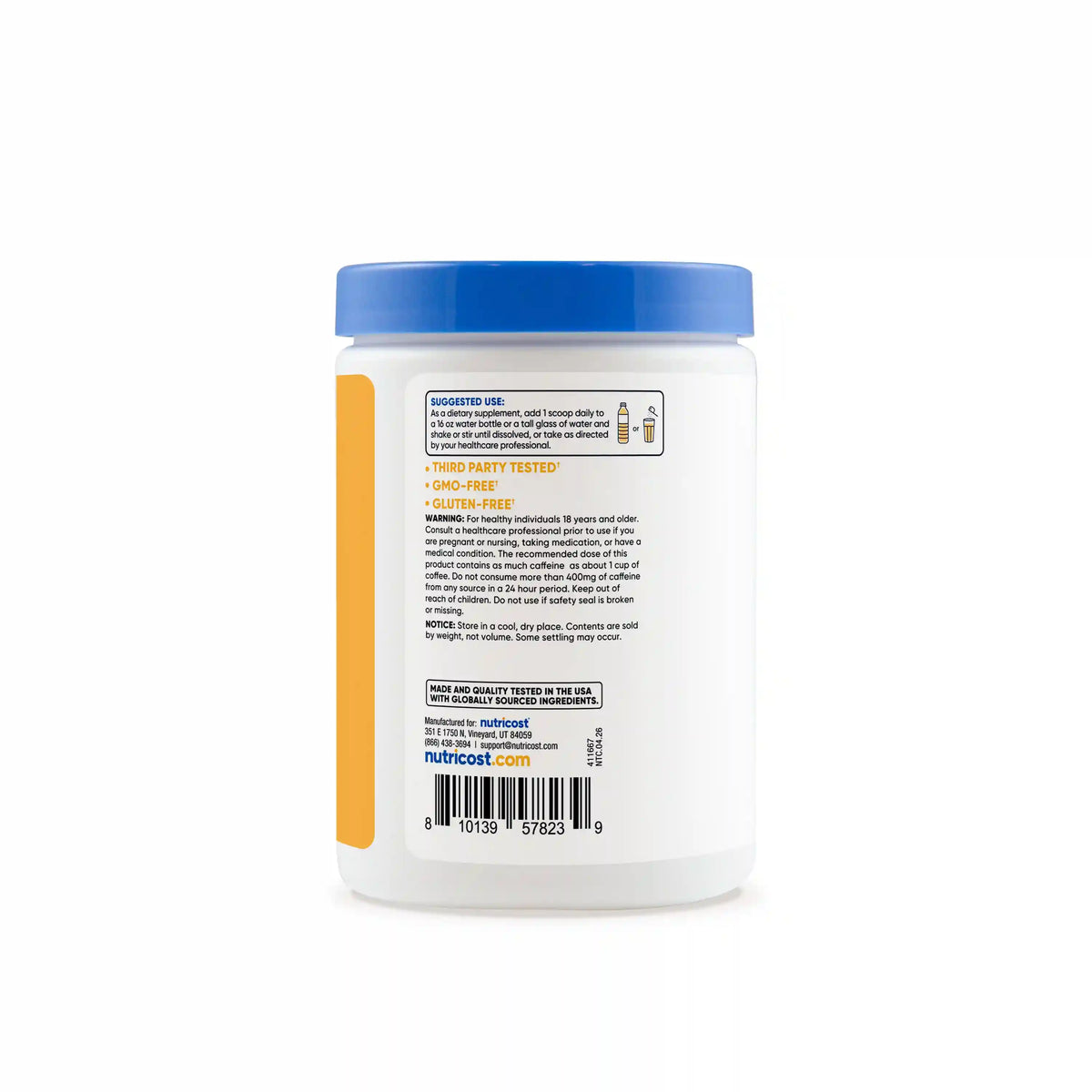 Nutricost Hydration + Energy Powder