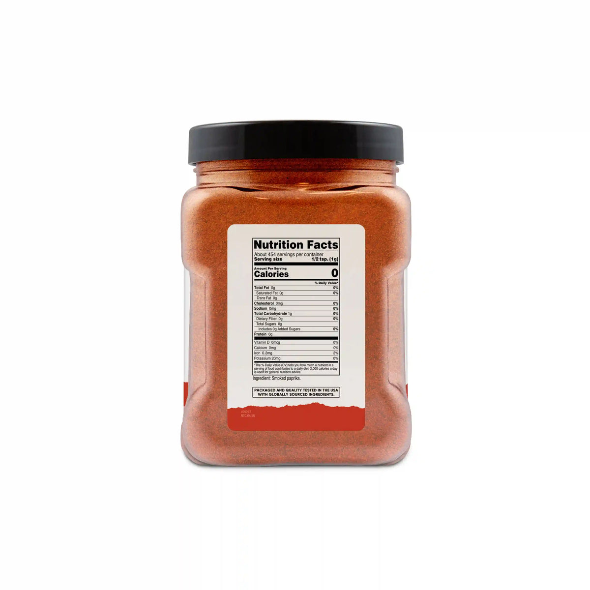 Nutricost Pantry Smoked Paprika