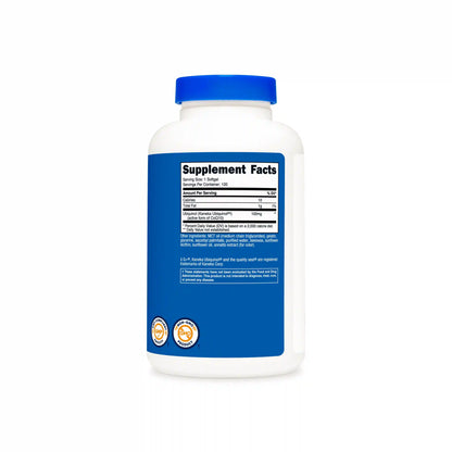 Nutricost Ubiquinol Softgels