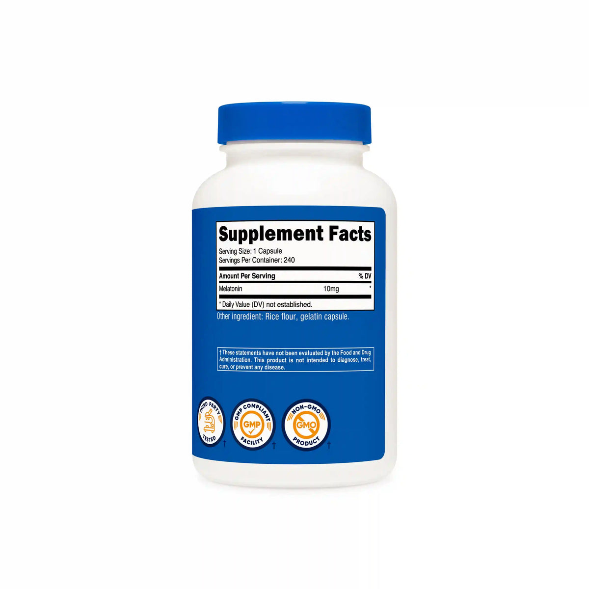 Nutricost Melatonin Capsules