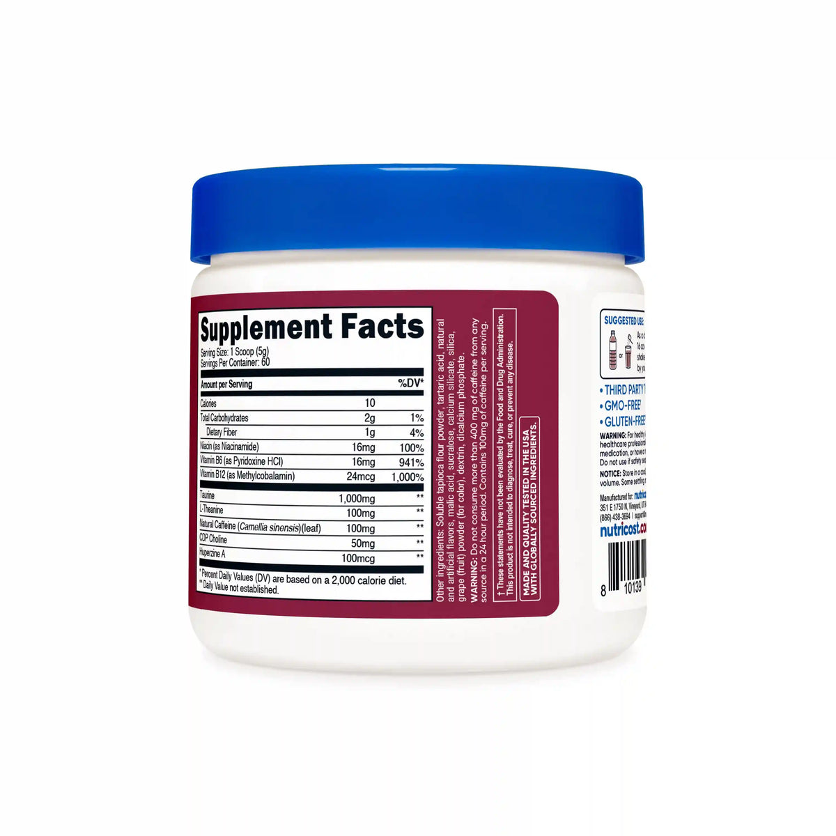 Nutricost Energy Powder
