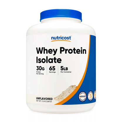 Nutricost Whey Protein Isolate Powder