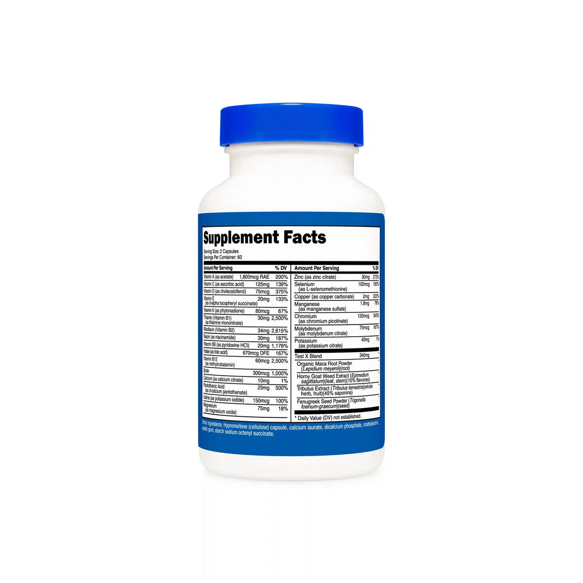 Nutricost Multivitamin For Men Capsules