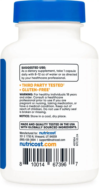 Nutricost Luteolin Capsules