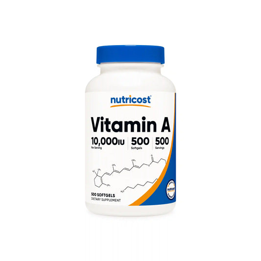 Nutricost Vitamin A Softgels