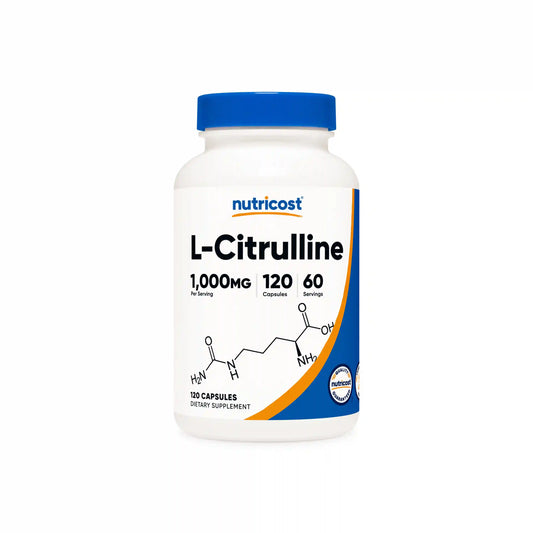 Nutricost L-Citrulline Capsules