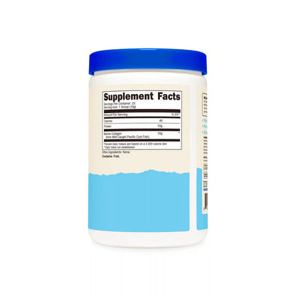 Nutricost Wild-Caught Marine Collagen Powder
