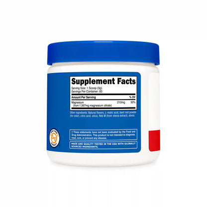 Nutricost Magnesium Citrate Powder