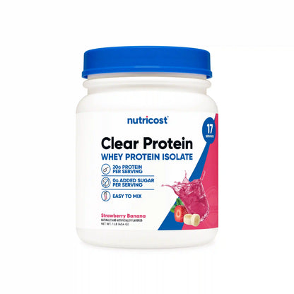 Nutricost Clear Whey Protein Isolate [OFFER]