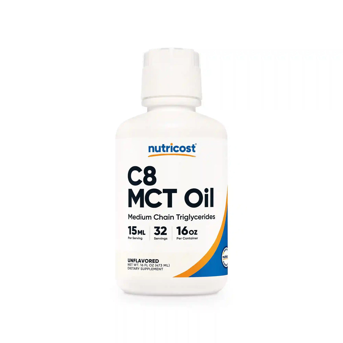 Nutricost C8 MCT Oil