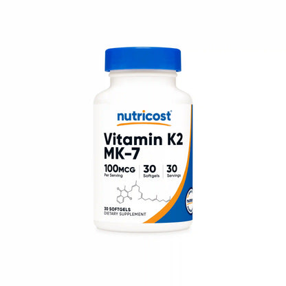 Nutricost Vitamin K2 MK-7 Softgels