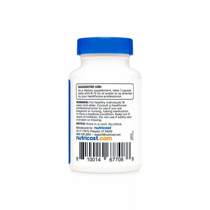 Nutricost Vitamin B2 Riboflavin Capsules