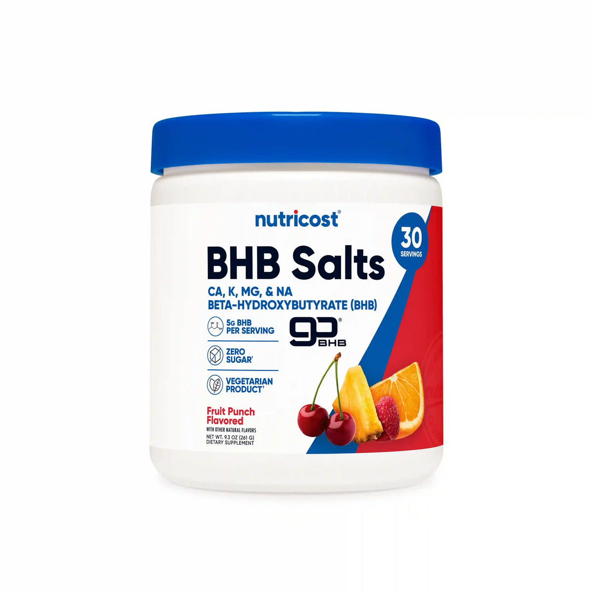 Nutricost Ketone BHB Salt 4-in-1 Powder