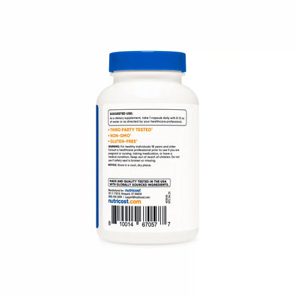 Nutricost White Kidney Bean Capsules
