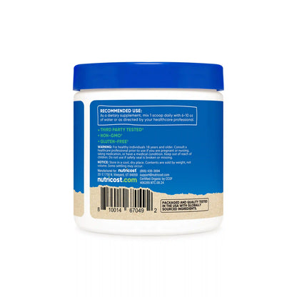 Nutricost Organic Lion's Mane Mushroom Powder