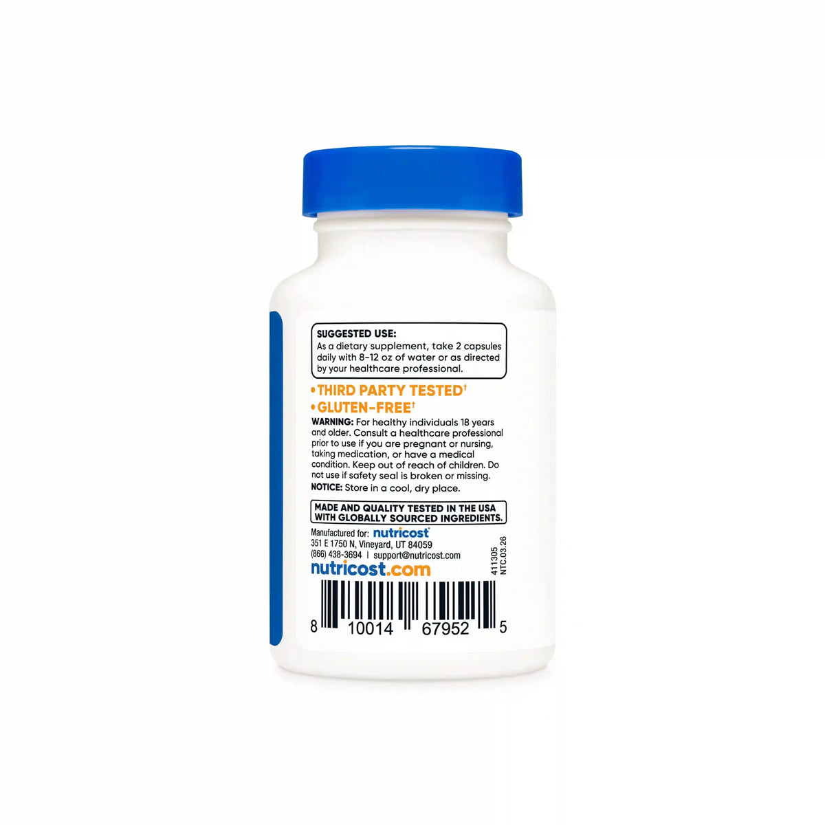 Nutricost Tongkat Ali Capsules