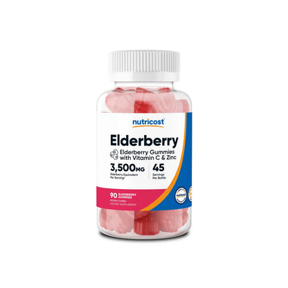 Nutricost Elderberry Gummies