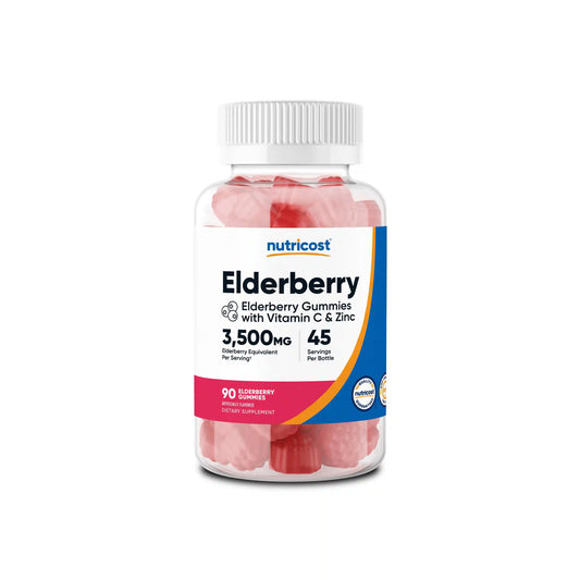Nutricost Elderberry Gummies