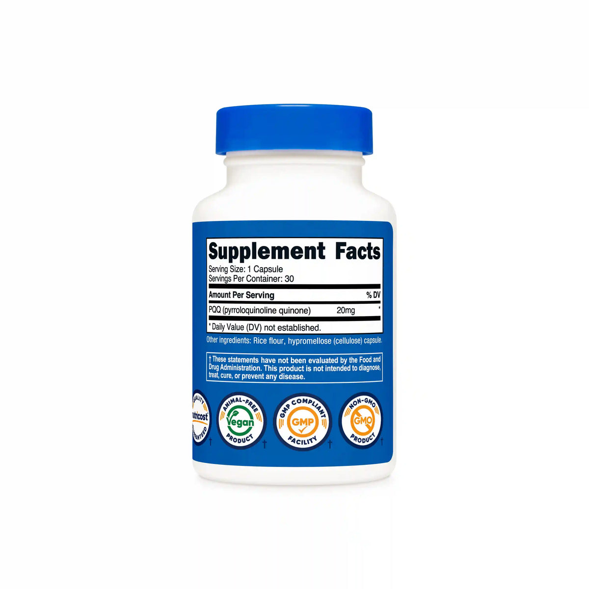 Nutricost PQQ Capsules