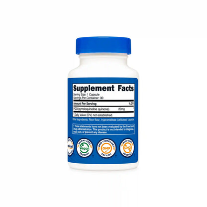 Nutricost PQQ Capsules